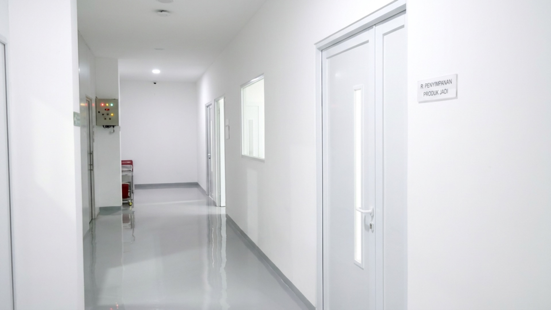 Pengemasan dan pelabelan batch yang dapat ditelusuri