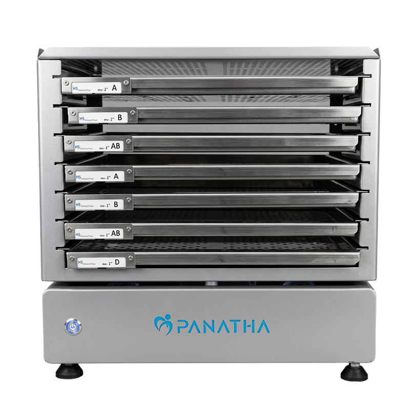 PANATHA Platelet Agitator, tampak terbuka